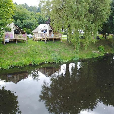 Camping Des Ribieres Confolens Exteriér fotografie