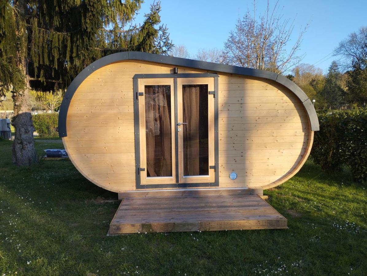 Camping Des Ribieres Confolens Exteriér fotografie
