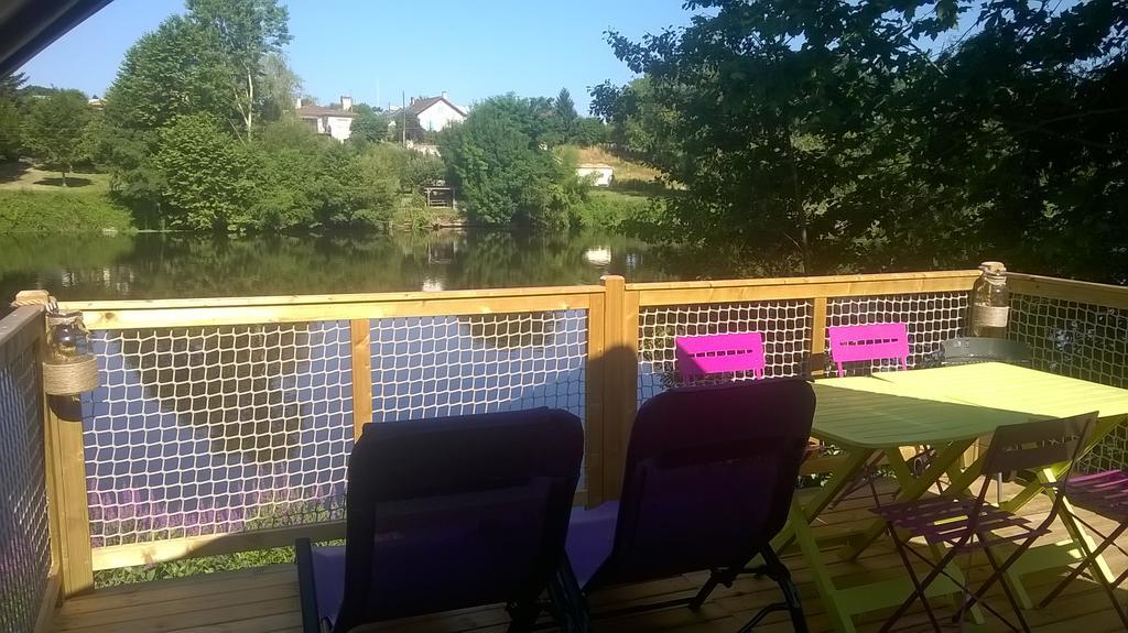 Camping Des Ribieres Confolens Exteriér fotografie