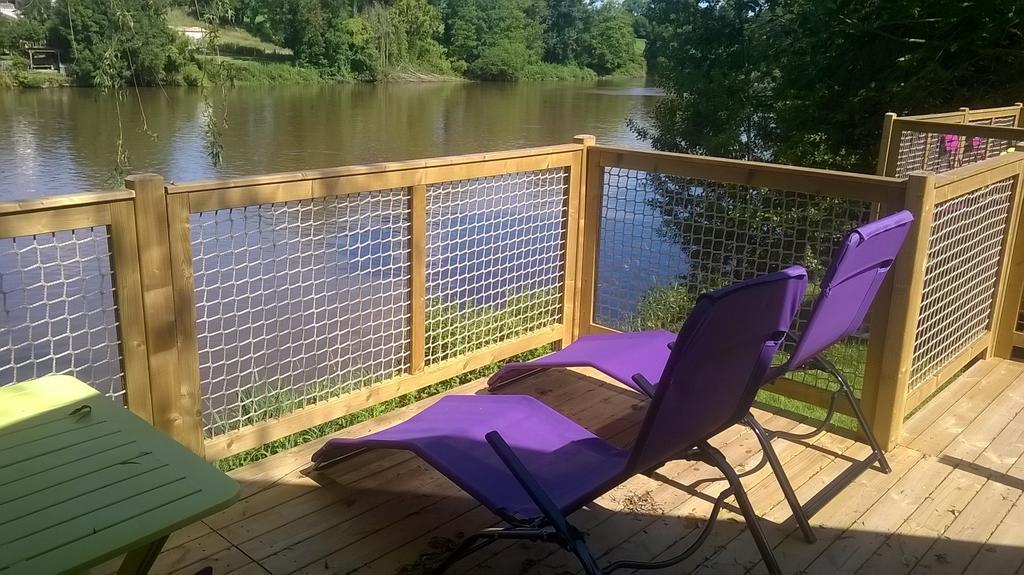 Camping Des Ribieres Confolens Exteriér fotografie