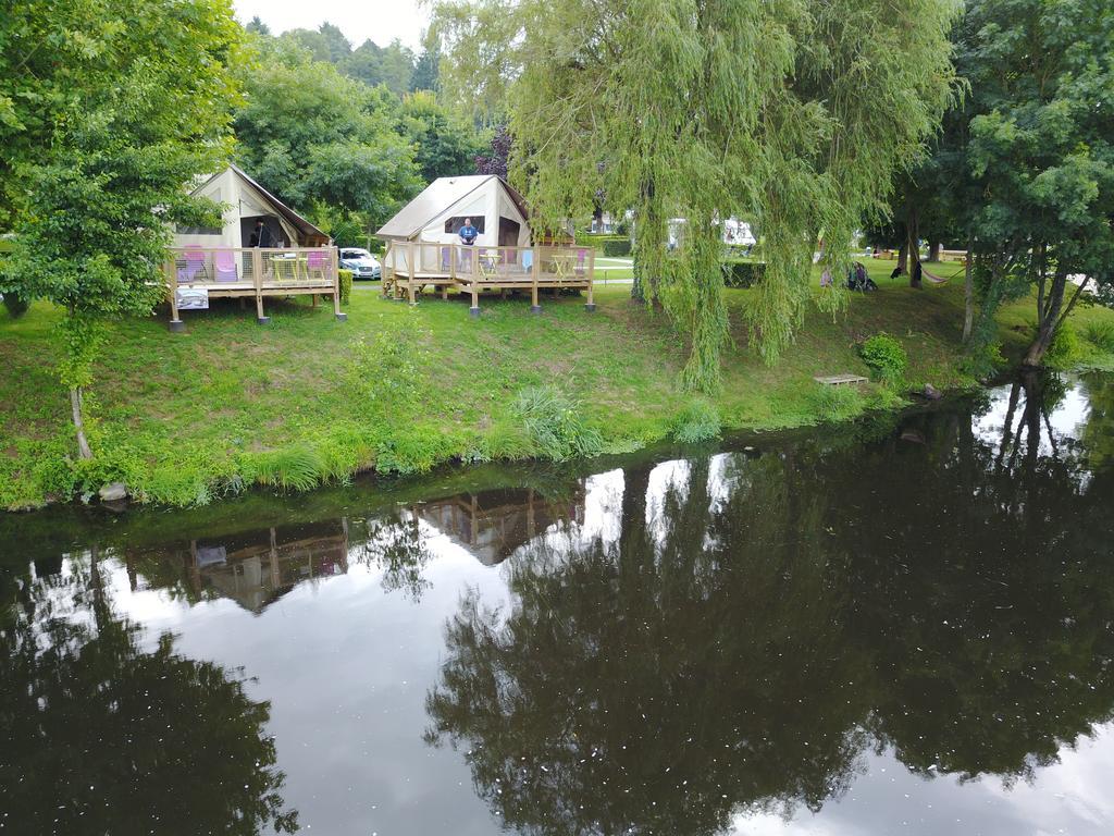 Camping Des Ribieres Confolens Exteriér fotografie